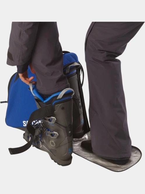 Salomon Original Gearbag sícipő táska kék színben 7