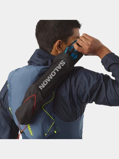 Salomon Custom Quiver túrabot zsák fekete színben 12