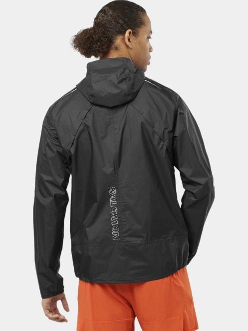 Salomon Bonatti Wp Jacket M férfi futódzseki fekete színben 3