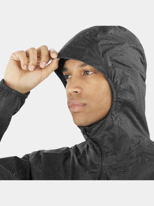 Salomon Bonatti Wp Jacket M férfi futódzseki fekete színben 4