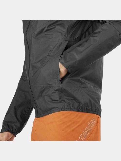 Salomon Bonatti Wp Jacket M férfi futódzseki fekete színben 6