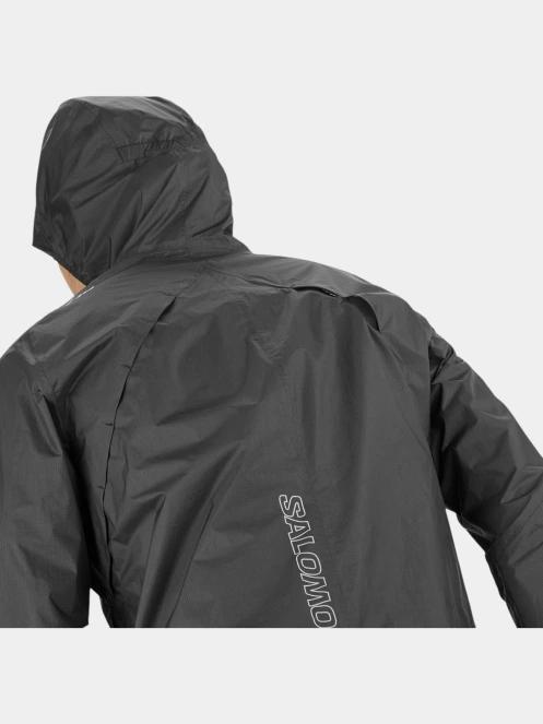 Salomon Bonatti Wp Jacket M férfi futódzseki fekete színben 7