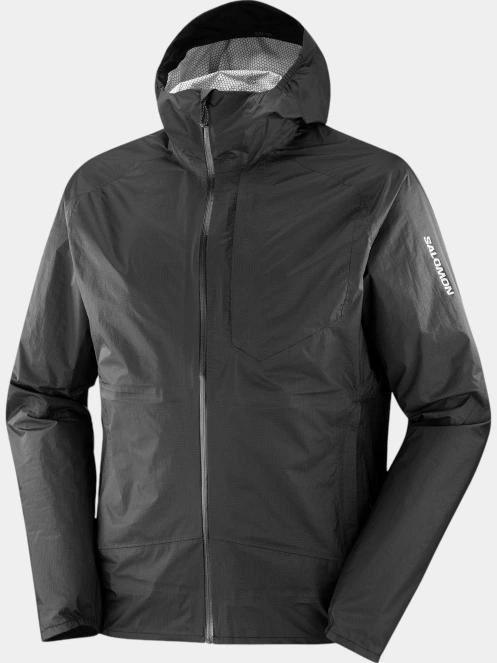 Salomon Bonatti Wp Jacket M férfi futódzseki fekete színben 9