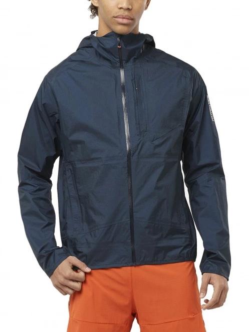 Salomon Bonatti Wp Jacket M férfi futódzseki sötétkék színben 2