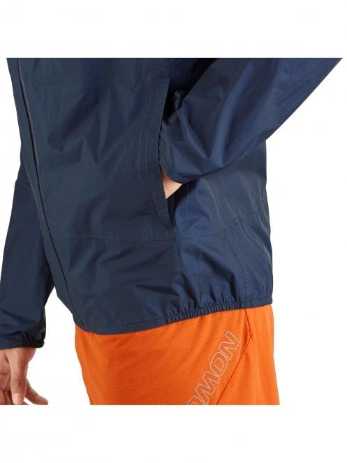 Salomon Bonatti Wp Jacket M férfi futódzseki sötétkék színben 6