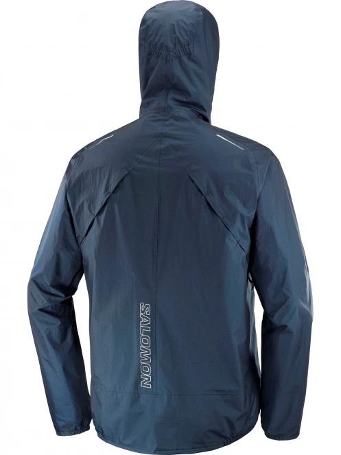 Salomon Bonatti Wp Jacket M férfi futódzseki sötétkék színben 9