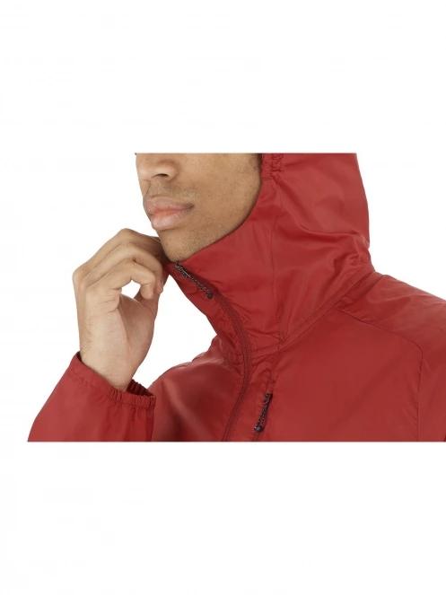 Salomon Bonatti Cross Fz Hoodie M férfi futódzseki piros színben 5