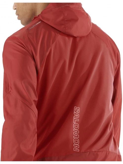 Salomon Bonatti Cross Fz Hoodie M férfi futódzseki piros színben 6