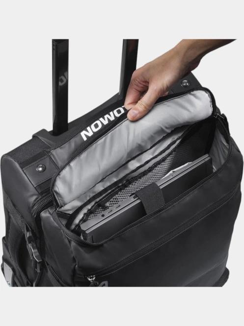 Salomon Race Trip Cabin 40L bőrönd fekete színben 3