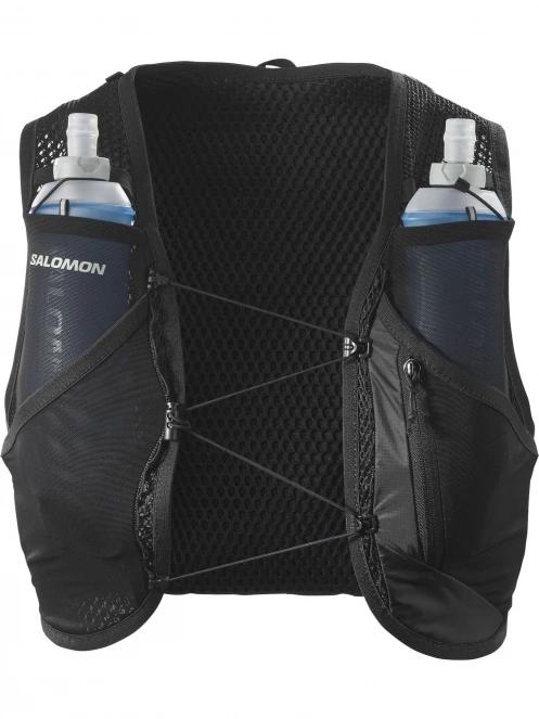 Salomon Active Skin 8 Set futómellény fekete színben 2