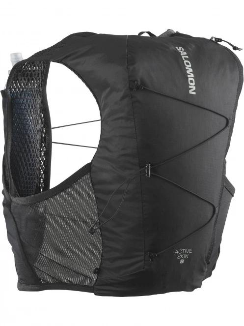 Salomon Active Skin 8 Set futómellény fekete színben 3