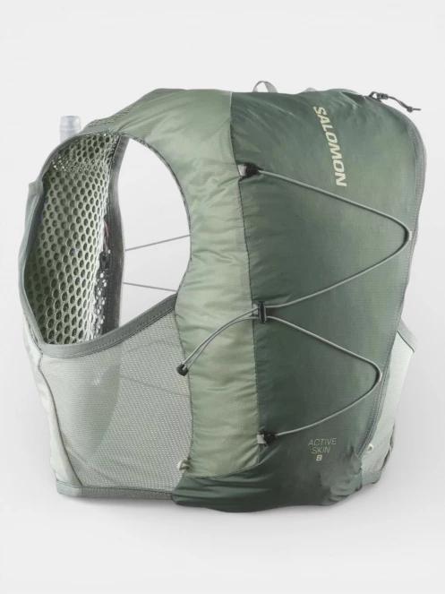 Salomon Active Skin 8 Set futómellény világoszöld színben 3