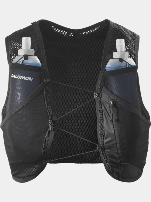 Salomon Active Skin 4 Set futómellény fekete színben 2