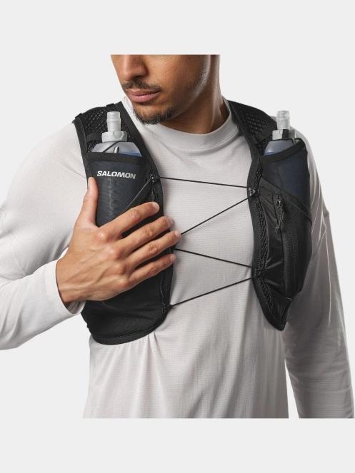Salomon Active Skin 4 Set futómellény fekete színben 4