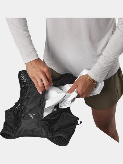 Salomon Active Skin 4 Set futómellény fekete színben 7