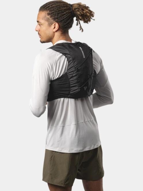 Salomon Active Skin 4 Set futómellény fekete színben 9