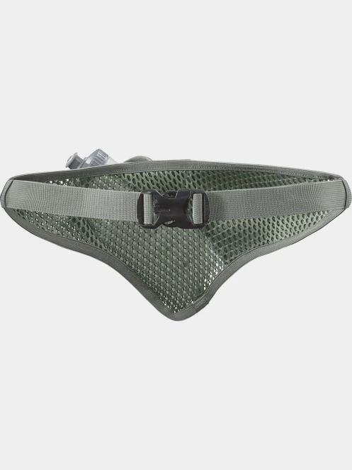 Salomon Active Belt 3D Bottle futóöv zöld színben 3