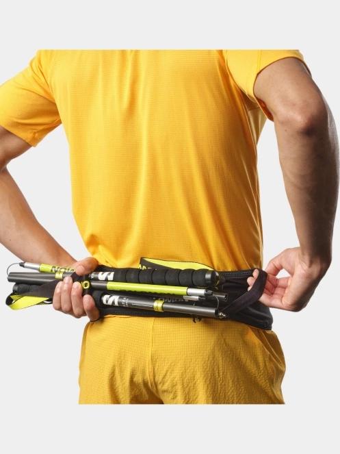 Salomon Pulse futóöv fekete színben 9