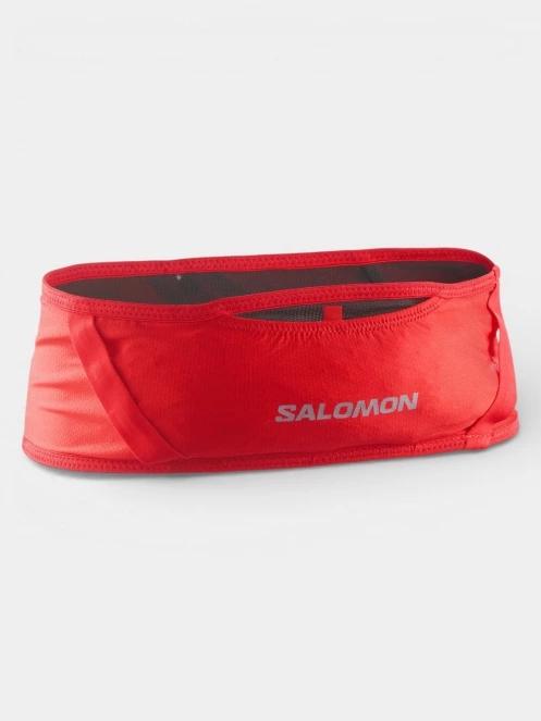 Salomon Pulse Belt futóöv piros színben 2