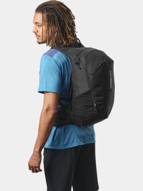 Salomon Trailblazer 20 túrahátizsák fekete színben 5