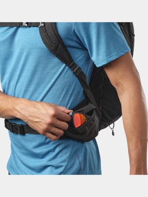 Salomon Trailblazer 20 túrahátizsák fekete színben 6