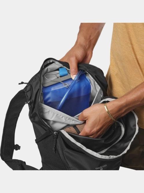 Salomon Trailblazer 30 túrahátizsák fekete színben 7
