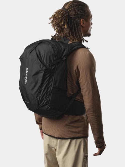 Salomon Trailblazer 30 túrahátizsák fekete színben 8