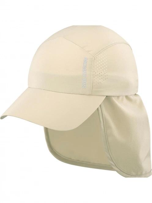 Salomon Cap Cross+ Cap baseball sapka homok színben 2