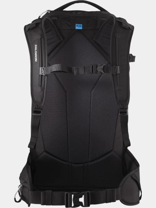 Salomon Qst 25 síhátizsák fekete színben 3