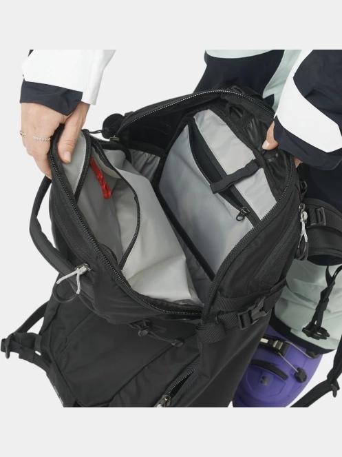 Salomon Qst 25 síhátizsák fekete színben 4