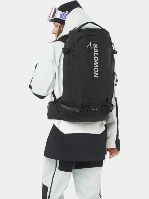 Salomon Qst 25 síhátizsák fekete színben 7