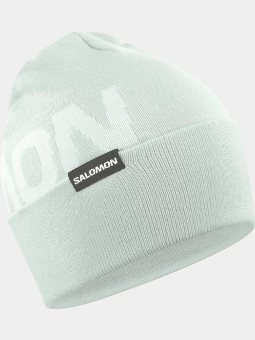 Salomon Hermitage Beanie sapka zöld színben 2