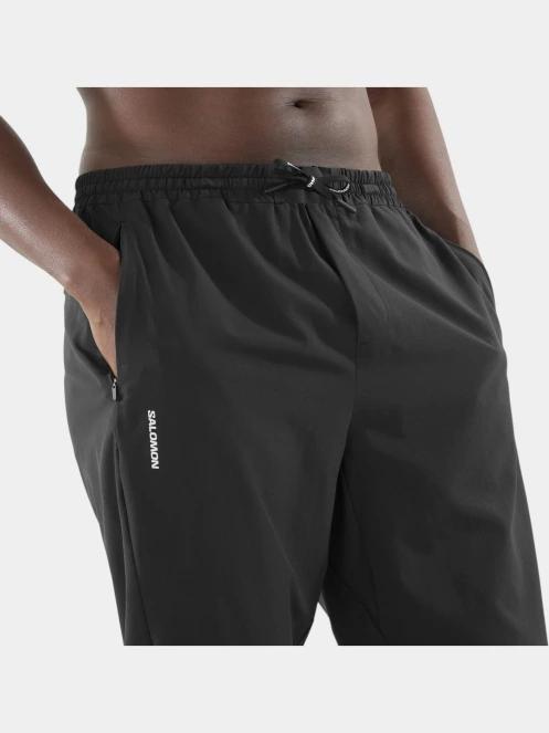 Salomon Shkout Core Pants M férfi sportnadrág fekete színben 5