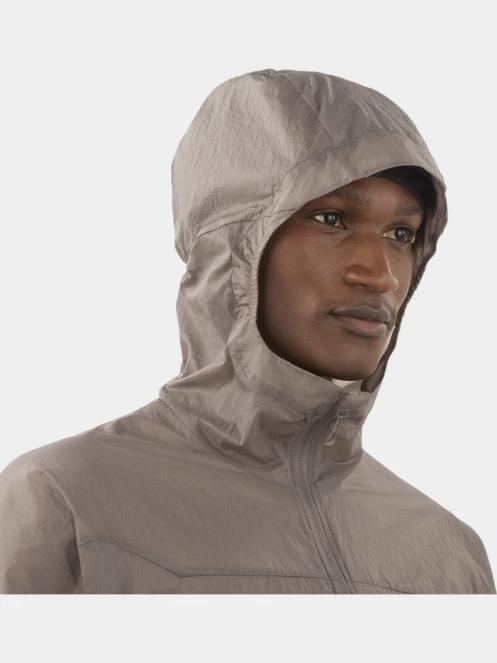 Salomon Sense Aero Wind férfi futódzseki oliva színben 8