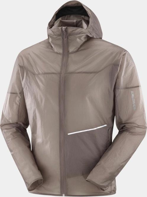 Salomon Sense Aero Wind férfi futódzseki oliva színben 9
