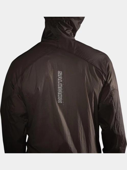 Salomon Sense Aero Wind férfi futódzseki oliva színben 10