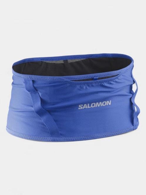 Salomon High Pulse futóöv kék színben 2