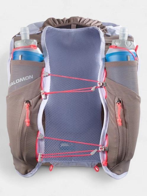 Salomon Adv Skin 12 női futómellény lila színben 2