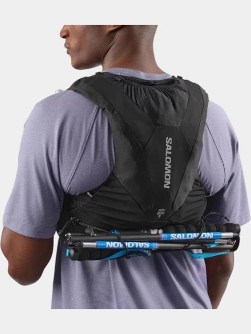 Salomon Adv Skin 5 Set futómellény fekete színben 5