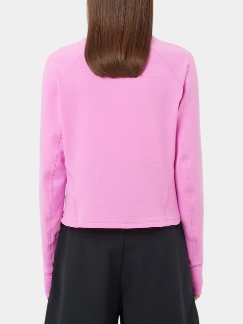 Salomon Sntial Lightwarm Cn W női pulóver magenta színben 3