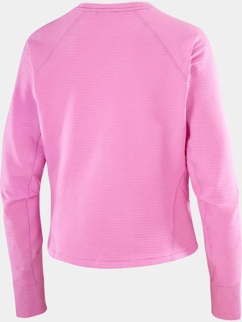 Salomon Sntial Lightwarm Cn W női pulóver magenta színben 6