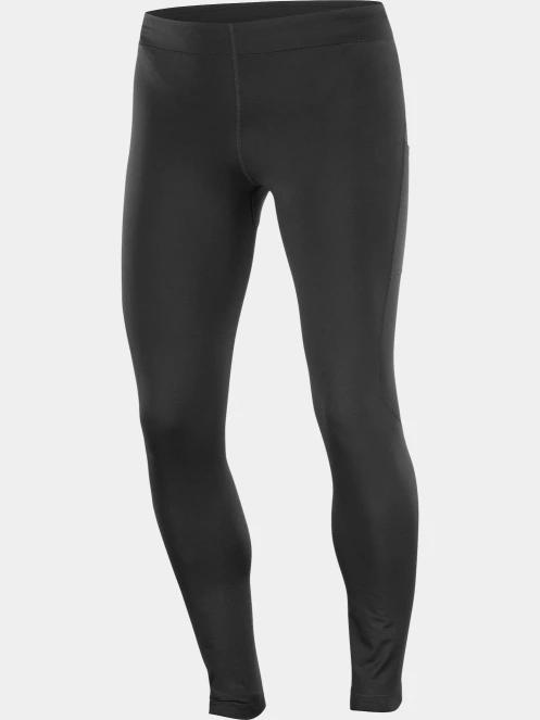 Salomon Shkout Core Warm Tights M férfi sportnadrág fekete színben 4