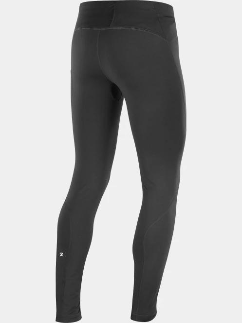 Salomon Shkout Core Warm Tights M férfi sportnadrág fekete színben 5