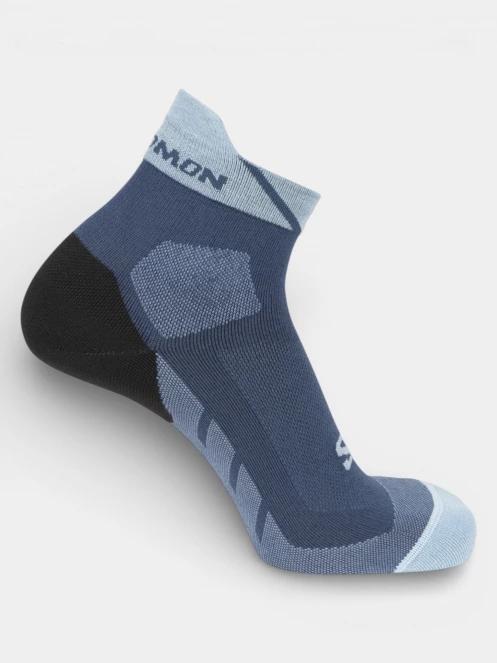Salomon Speedcross Ankle sportzokni kék színben 2