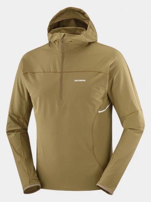 Salomon Sense Aero Hybrid Hz Hd M férfi hibrid felső oliva színben 6