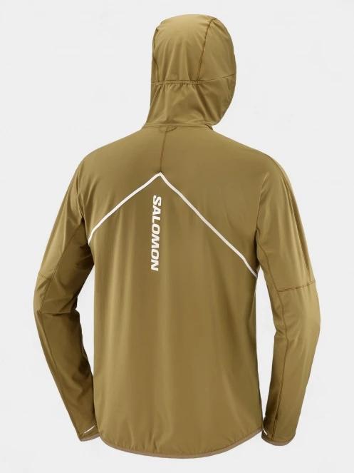 Salomon Sense Aero Hybrid Hz Hd M férfi hibrid felső oliva színben 7