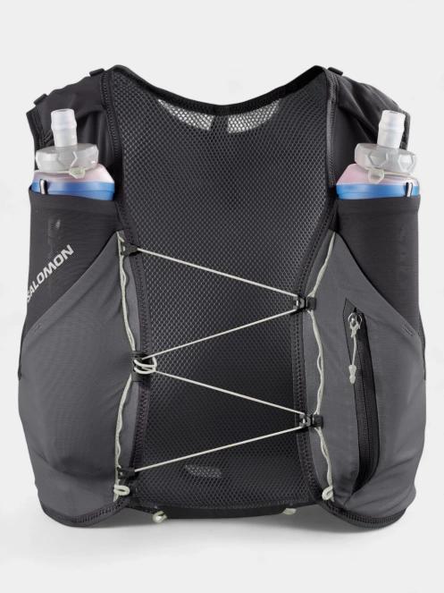 Salomon Adv Skin 5 Gradient Set férfi futómellény szürke színben 2