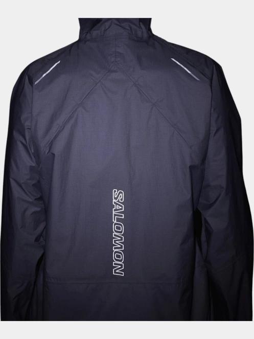 Salomon Bonatti Waterproof női futódzseki lila színben 9
