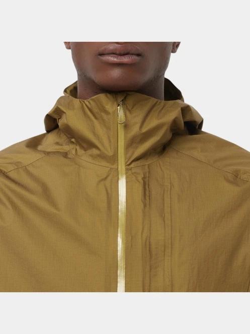 Salomon Bonatti Wp Jacket M férfi futódzseki oliva színben 4