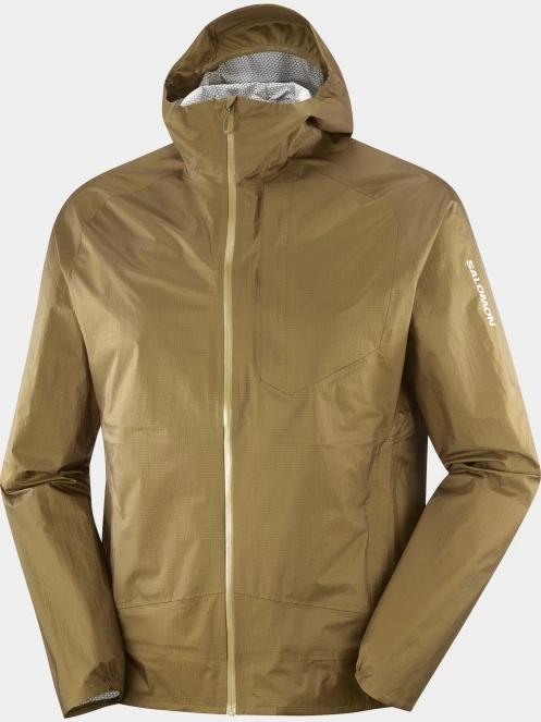 Salomon Bonatti Wp Jacket M férfi futódzseki oliva színben 8